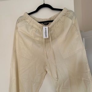 Linen pants